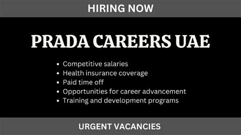 prada group careers uae|prada recruitment.